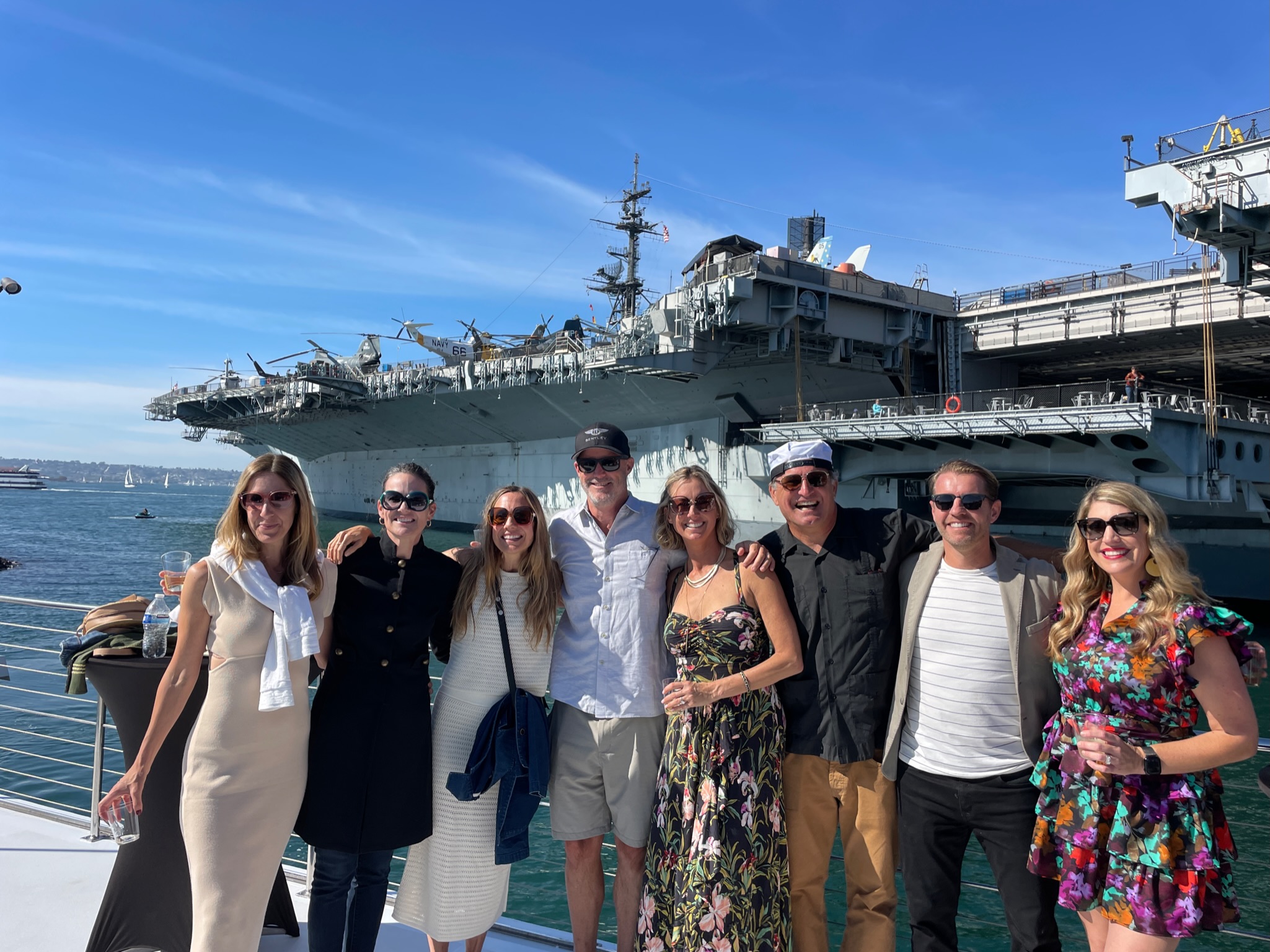 Celebrate Your Birthday in Style on San Diego Bay!